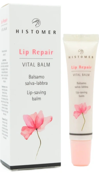 Відновлюючий крем-бальзам для губ / Lip Vital Balm / Histomer купить