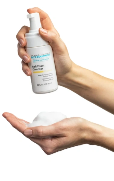 М'який пінний очищувальний засіб / Soft Foam Cleanser / Dr. Schrammek купить