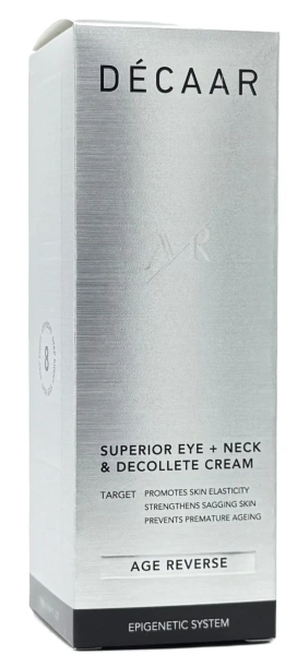 Крем-Супериор для глаз, шеи и декольте / Superior Eye + Neck & Decollete Cream / DECAAR купить