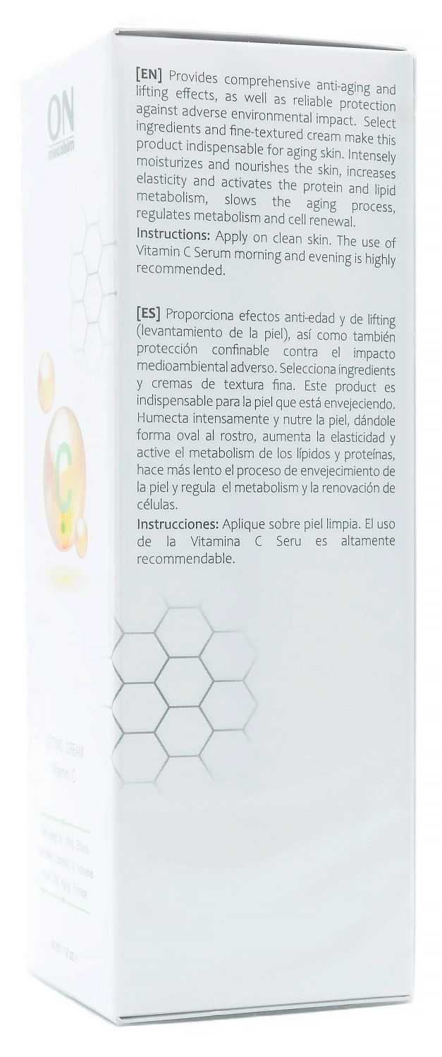 Крем - лифтинг с витамином С / LIFTING CREAM VITAMIN C / Onmacabim