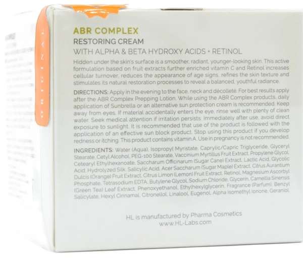 Восстанавливающий крем / ABR COMPLEX RESTORING CREAM / Holy Land купить