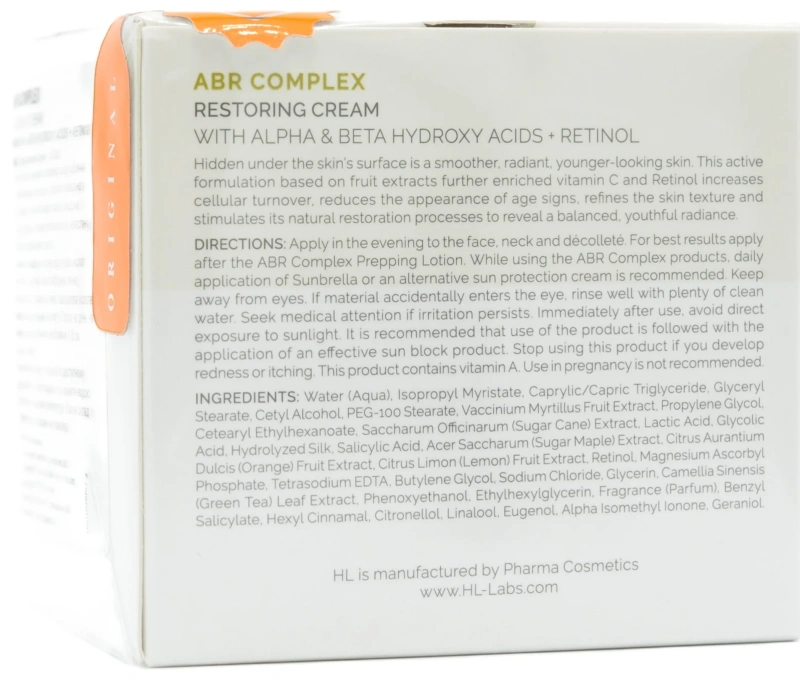 Восстанавливающий крем / ABR COMPLEX RESTORING CREAM / Holy Land купить