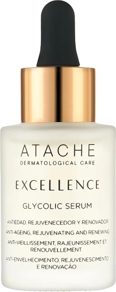 Атравматическая всесезонная сыворотка-пилинг / Excellence Glycolic Serum / Atache купить