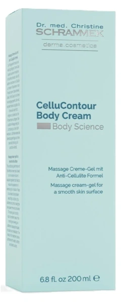 Крем-гель с антицеллюлитной формулой / CelluContour Body Cream / Dr. Schrammek купить