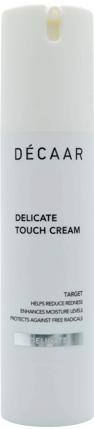 Крем для чутливої ​​шкіри з бакучиолом / Delicate Touch Cream / DECAAR