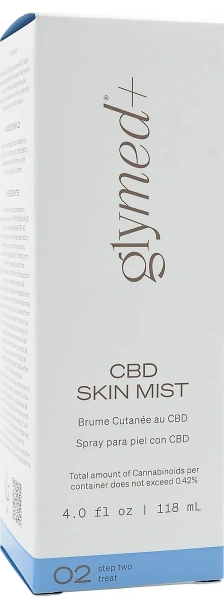 Заспокійливий тонік-спрей для шкіри / CBD Skin Mist / GlyMed Plus купить