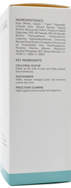 Крем анти-акне 24/7: швидке загоєння та зняття запалення / Anti Acne Cream 24hr / DECAAR купить