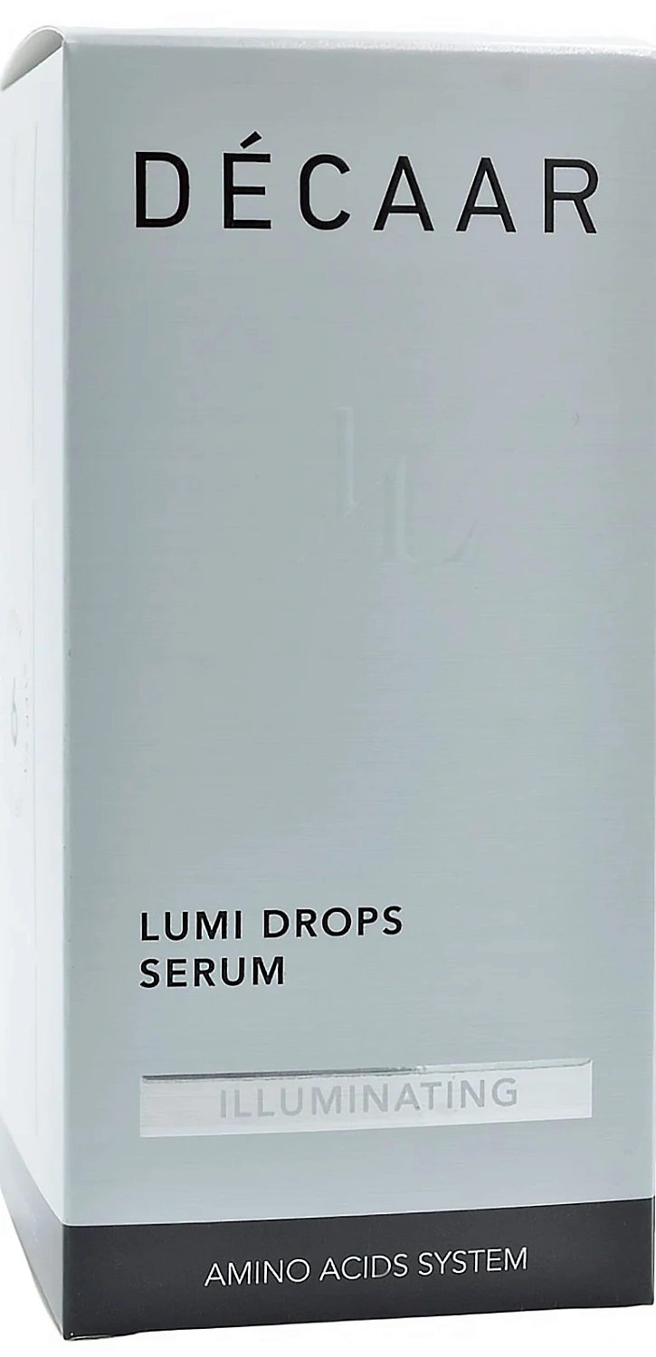 Сыворотка Люми Дропс осветляющая / Lumi Drops Serum / DECAAR