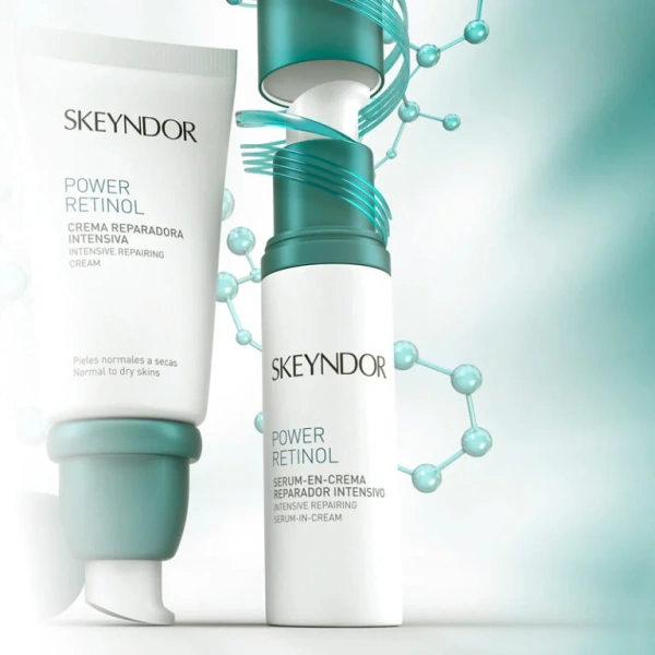 Крем-сироватка, що відновлює / Power Retinol Intensive Repair Cream Serum / Skeyndor купить