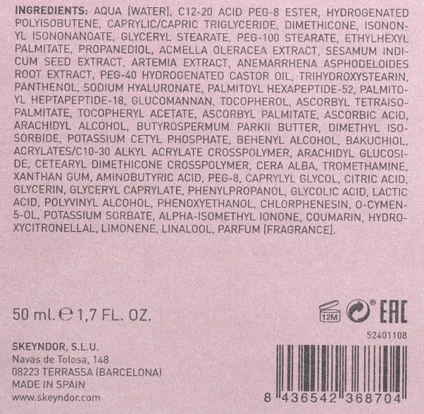 Крем-филлер от глубоких морщин (для нормальной и сухой кожи) / Corrective deep lines filler cream / Skeyndor купить