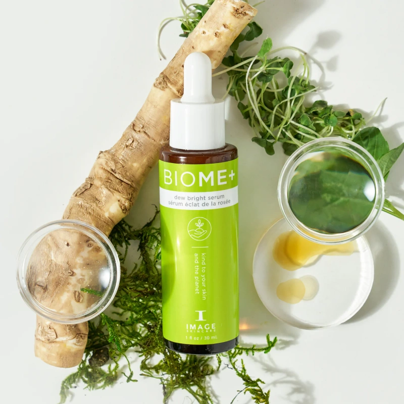 Сыворотка для сияния кожи / BIOME+ dew bright serum / Image Skincare купить