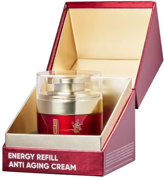 Антивіковий живильний крем-енергетик / Energy Refill Anti Aging Cream / Renew