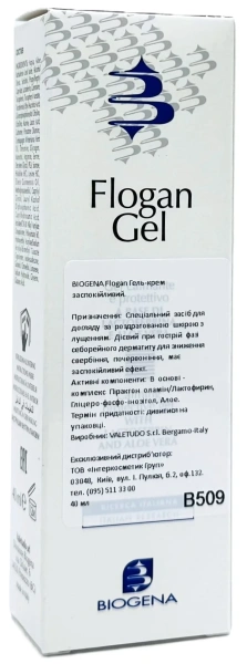 Гель Флоган / FLOGAN GEL / Biogena купить