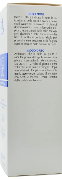 Крем для ухода за сухими и огрубевшими участками тела / INOSIT U10 / Biogena купить