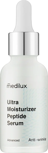 Ультразволожуюча пептидна сироватка / Ultra Moisturizer Peptide Serum / MEDILUX купить