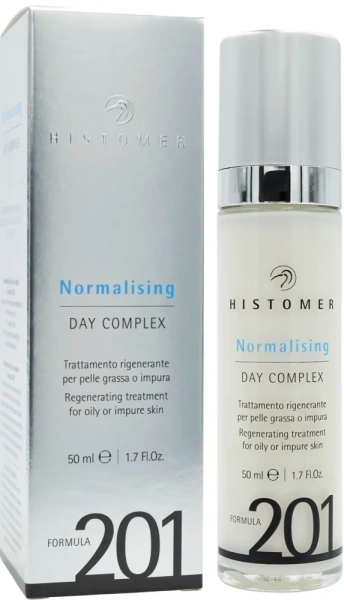 Нормалізуючий  денний  крем для жирної шкіри / FORMULA 201 Normalising Day Complex / Histomer