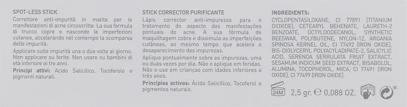 Коректор локального застосування / Clear Balance Stick Corrector Purificante / Skeyndor купить