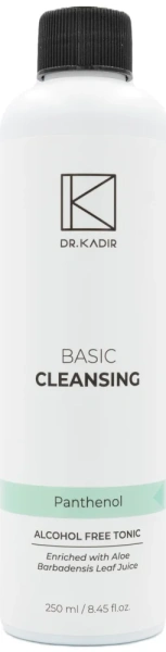 Очищаючий тонік без спирту / Alcohol free cleansing tonic / Dr.Kadir купить