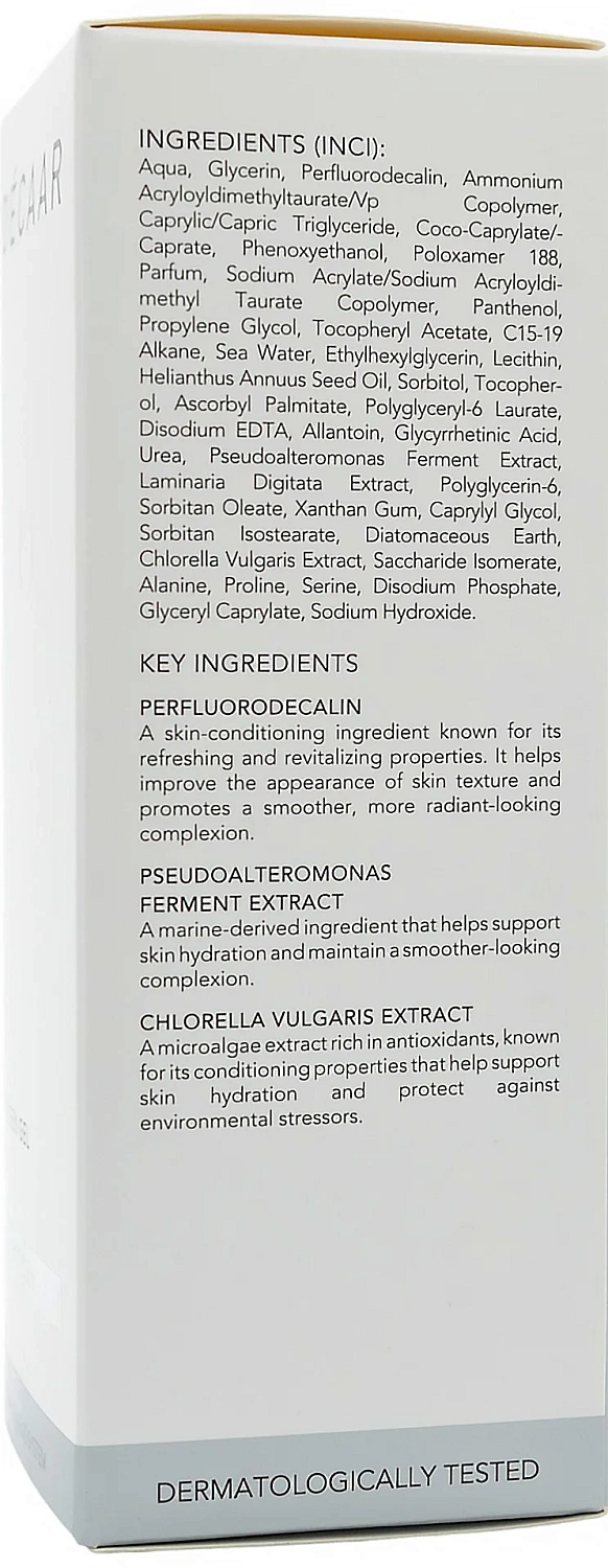 Крем-гель кислородный тонизирующий / Oxygen Gel / DECAAR