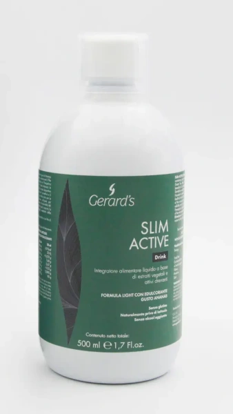 Пищевая добавка SLIM-ACTIVE / SLIM ACTIVE DRINK / Gerard's купить