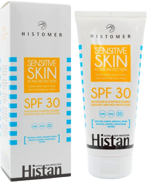 Крем сонцезахисний SPF30 SENSITIVE / Sensetive Skin Active Protection SPF30 / Histomer