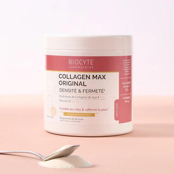 10 г колагену з нейтральним смаком / COLLAGEN MAX ORIGINAL / Biocyte купить