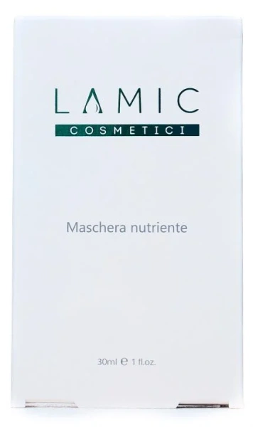 Інтенсивно зволожуюча маска «Maschera intensamente idratante» набір із 3 масок / Lamic Cosmetici
