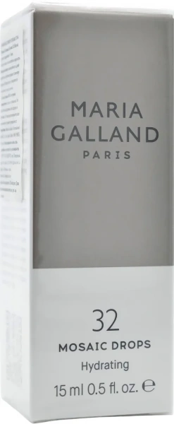 Інтенсивна зволожуюча гелеподібна сироватка / 32 MOSAIC DROPS HYDRATING / Maria Galland Paris