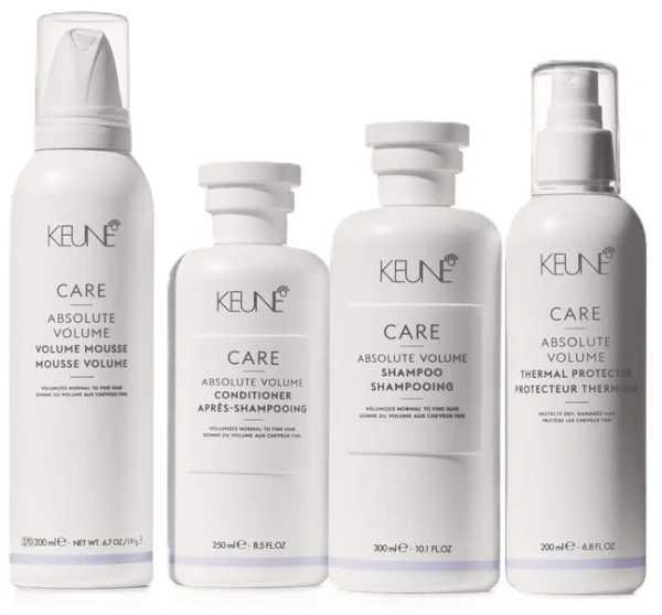 Термозащита «Абсолютный объем» CARE ABSOLUTE VOLUME THERMAL PROTECTOR / KEUNE купить