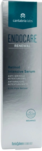 Омолаживающая сыворока для лица с ретинолом / ENDOCARE RENEWAL Retinol Intensive Serum / Cantabria Labs купить