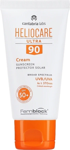 Солнцезащитный крем SPF90+ для нормальной и сухой кожи Heliocare / HELIOCARE ULTRA CREAM SPF90+ / Cantabria Labs купить