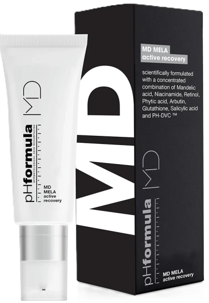 Крем-концентрат для шкіри з гіперпігментацією / MD M.E.L.A. active recovery / pHformula