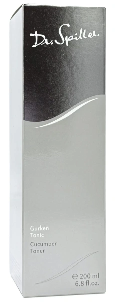 Тонік для комбінованої шкіри з екстрактом огірка / CUCUMBER TONER / Dr. Spiller купить