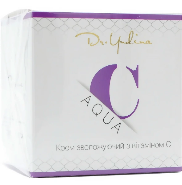 Зволожуючий крем з вітаміном С / Aqua C cream / Dr. Yudina