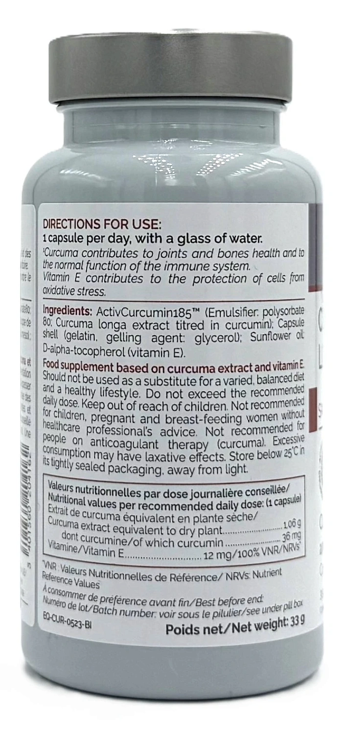 Микроинкапсулированный куркумин х 185 / Curcumin X 185 / Biocyte