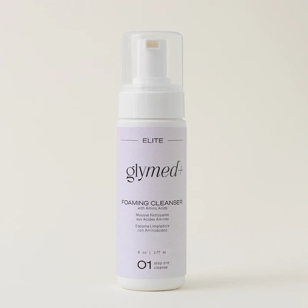 Пенка для очищения кожи с пептидами / Foaming Cleanser with Amino Acids / GlyMed Plus купить