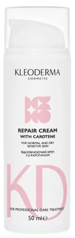 Восстанавливающий крем с каротином / Restoring cream with carotene / KleoDerma купить