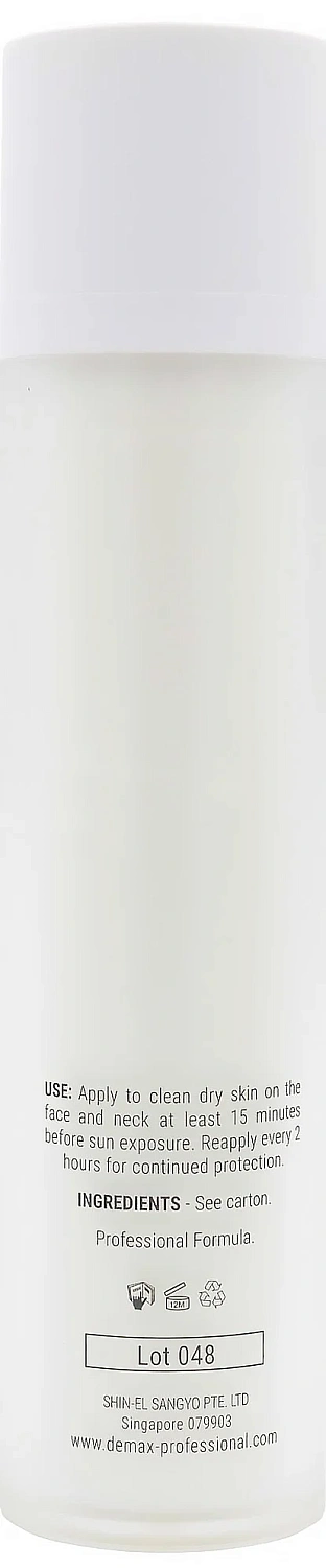 Сонцезахисний крем санблок SPF 50 / Demax