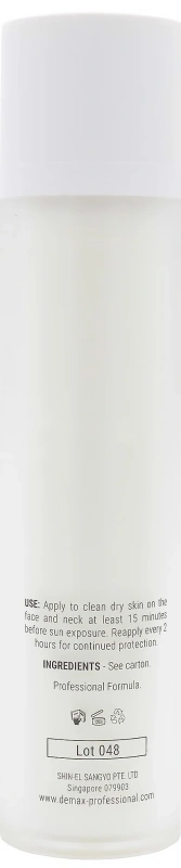 Сонцезахисний крем санблок SPF 50 / Demax купить