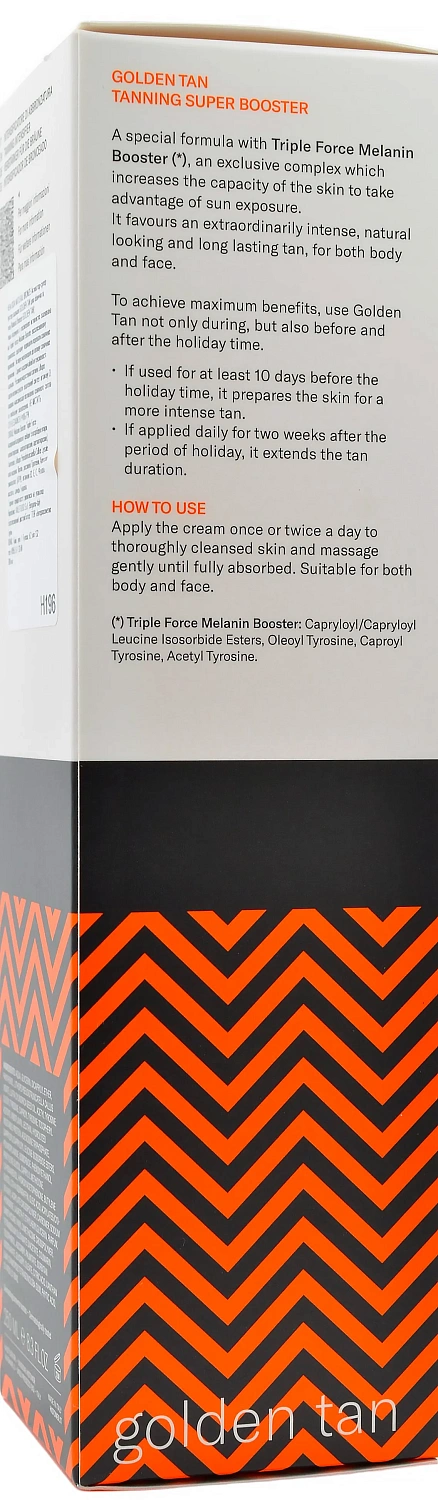 Активатор загара Супер бустер / Natural Bronze GOLDEN TAN / Histomer
