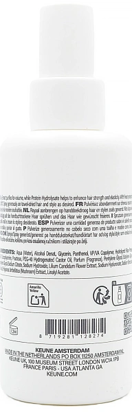 Спрей термозахист "Абсолютний об'єм" / NEW CARE ABSOLUTE VOLUME THERMAL PROTECTOR / KEUNE купить
