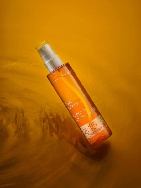 Спрей солнцезащитный двухфазный SPF 15 для лица и тела / Bi-Phasic Sun Protection SPF 15 / Histomer купить