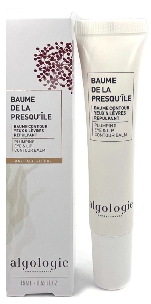 Бальзам-контур с эффектом филлера для век и губ / Plumping Eye & Lip Contour Balm / Algologie купить