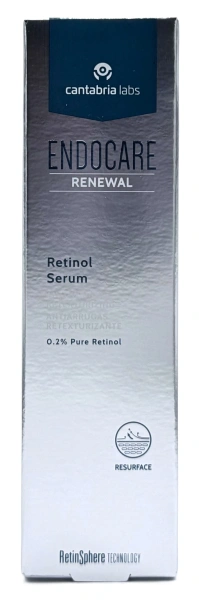 Омолаживающая сыворока для лица с ретинолом / ENDOCARE RENEWAL Retinol Intensive Serum / Cantabria Labs купить