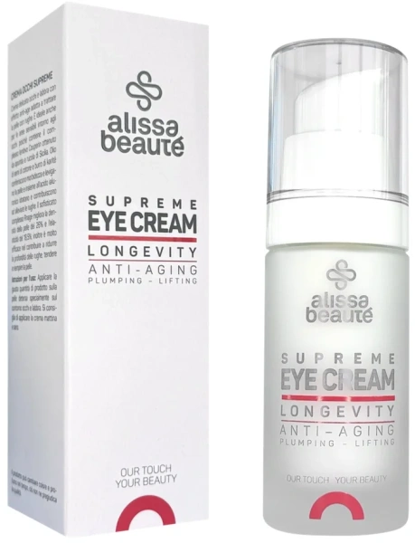 Антивіковий крем навколо очей та губ / Supreme Eye Cream / Alissa Beaute купить