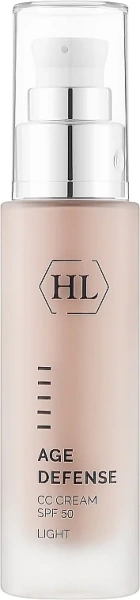 СС крем SPF50 / AGE DEFENCE CC CREAM SPF50 / Holy Land