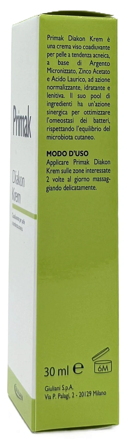 Крем проти акне / Primak DIAKON KREM / Biogena