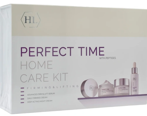 Набір для догляду з липопопептидами / PERFECT TIME KIT / Holy Land