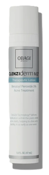 Легкий лосьйон для лікування прищів / Therapeutic Lotion 5% BPO / Obagi Medical