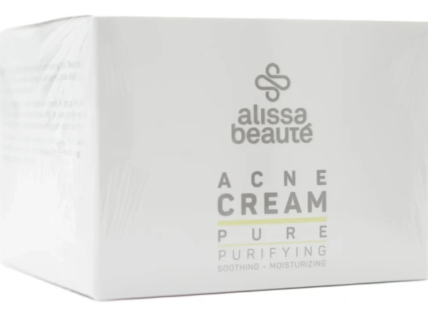 Крем із протизапальною дією / PURE Acne Cream / Alissa Beaute